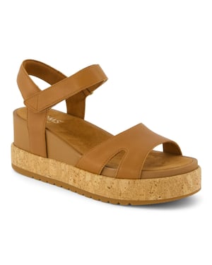 TOMS Alana Textil Kvinnor Brun Socker Sandaler
