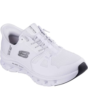 Skechers Glide-Step Pro Polyester Men's White Trainers