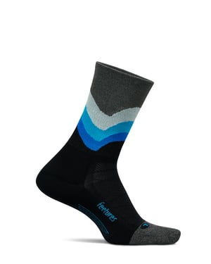 Elite Light Cushion Mini Crew Black Swell