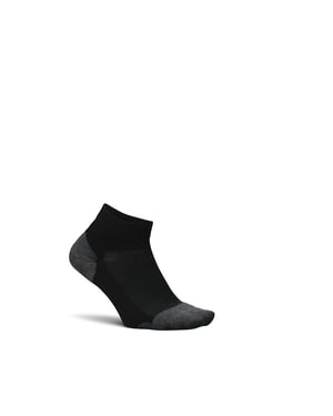 Elite Max Cushion Low Cut Black