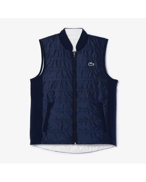 Women's Lacoste Golf Gilet in Navy