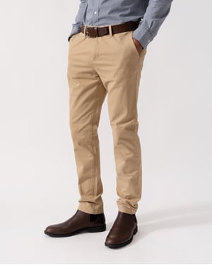 248 Slim Fit Chinos in Tan