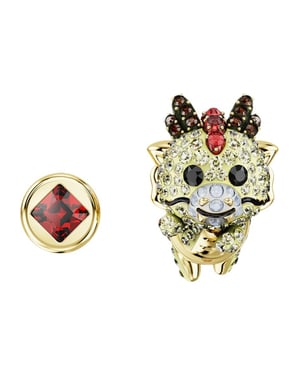 Swarovski 5675832 Ladies Chinese Zodiac Earrings