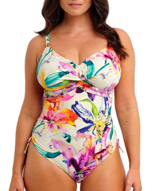 Iguazu Falls Twist Front Swimsuit