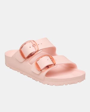 Arizona Arizona Big Buckle Sandals in Pink