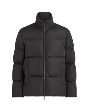 Belstaff Grid Paxton Zwarte Donsjas