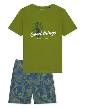 Schiesser Jongens Pyjama Nightwear