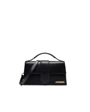 Jacquemus Le Grand Bambino Tas - Goud Logo
