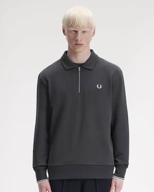 Sweatshirt in Dark Grey