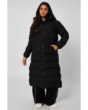 Heatseal Seamless Maxi Puffer Coat
