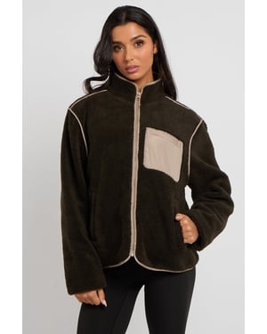 Chocolate Fleece Jacket