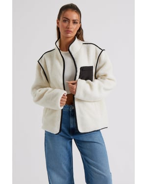Black Fleece Jacket