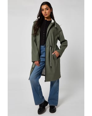 Fishtail Rubberised Raincoat