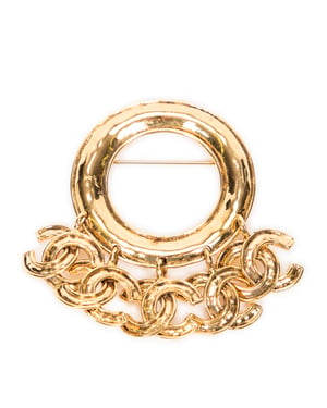 CC Brooch  Brooch