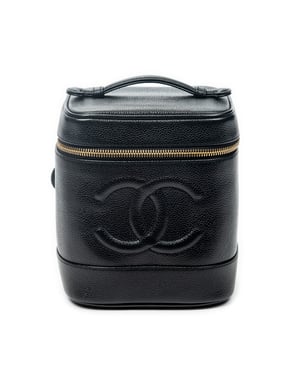CC Tall Vanity Case Handbag