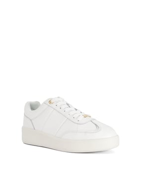 Dune Ladies Enticing - Round Toe Lace Up Trainers