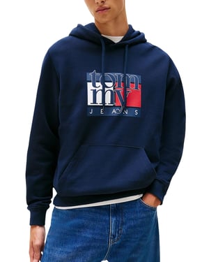Logo Hoodie Pullover