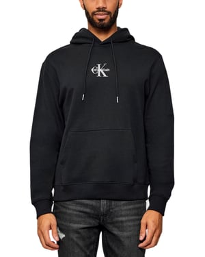 Logo Relaxed Fit Hoodie