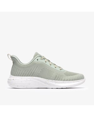 Izza Knit Olive Knit Trainers