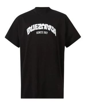 Back Flip Logo T-shirt in Black