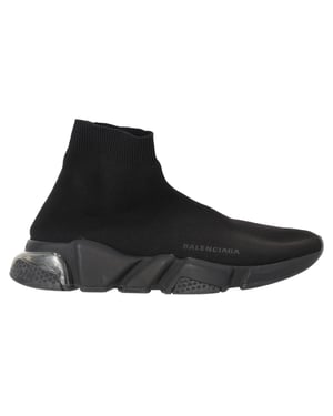 Balenciaga Speed Sneakers in Black Polyester