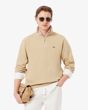 Sweatshirt in Tan