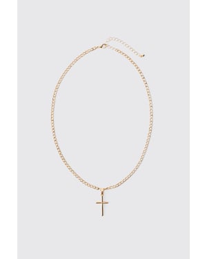Gold Cross Necklace