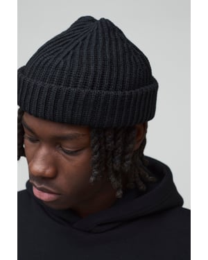 Ribbed Micro Beanie