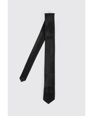 Plain Slim Tie