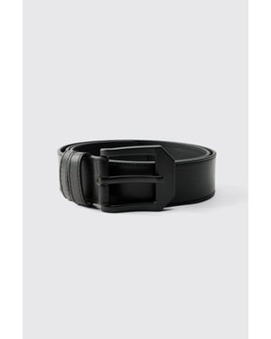 Black Formal Belt
