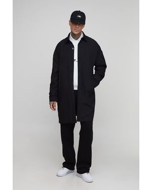 Tall Crinkle Oversized Mac