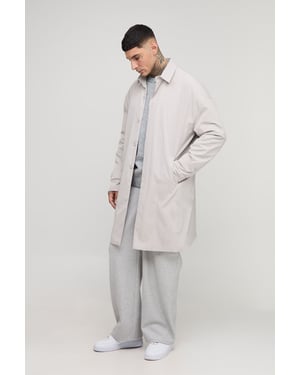 Tall Crinkle Oversized Mac