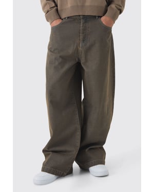 Parachute Baggy Brown Washed Jeans