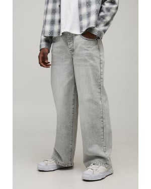 Basic Baggy Fit Jeans
