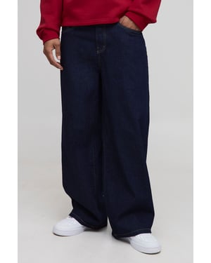 Baggy Rigid Washed Jeans
