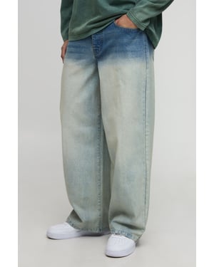 Basic Baggy Fit Jeans