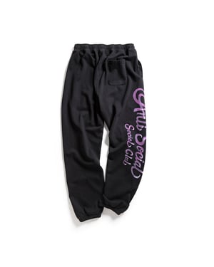 ASSC Airbrush Mind Games Sweatpants in Black