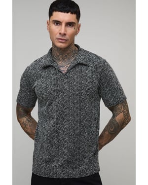Tall Slim Revere Textured Polo