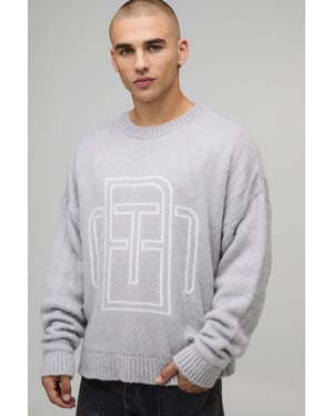 Fluffy Knit BM Jumper