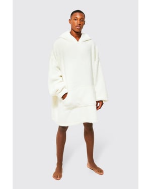 Extreme Oversized Borg Hoodie
