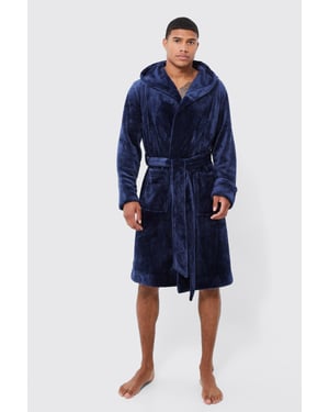 Hooded Dressing Gown