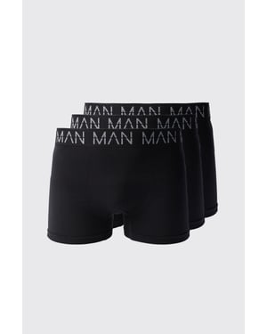 Man Active Seamless Boxer 3 Pack