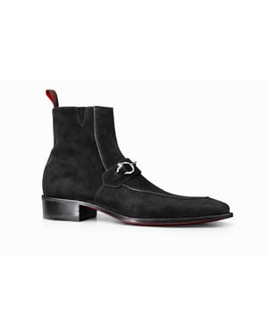 'Filmstar' Handcuff Trim Zip Boot
