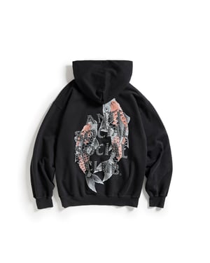 ASSC Studded Mind Games Hoodie in Black