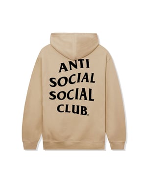 ASSC Mind Games USA Made Hoodie in Brown