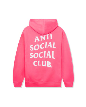 ASSC Mind Games USA Made Hoodie in Pink