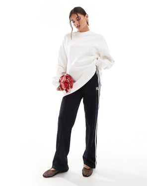 ASOS DESIGN Heavy weight oversized sweatshirt in ecru