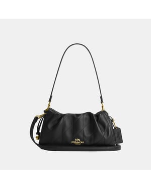 Faye Shoulder Bag With Quilting