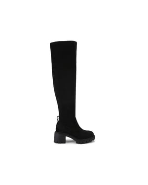KG Kurt Geiger Suede True Knee Boots