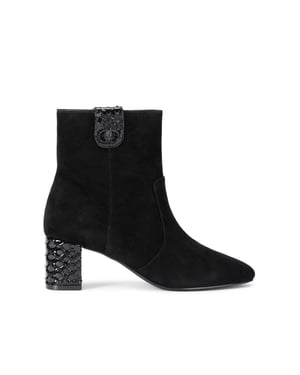 Kurt Geiger London Suede Chelsea Trim Ankle Boots